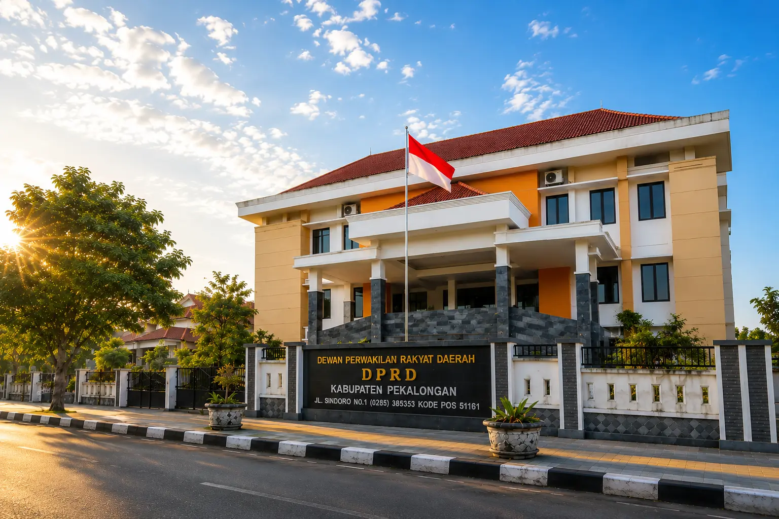 Gedung DPRD Kabupaten Pekalongan